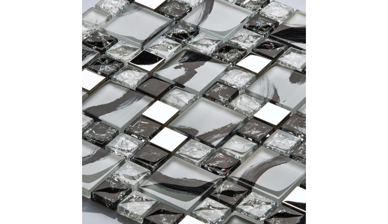 Tenlight Metal Kristal Mozaik Fulya (K-4840) 