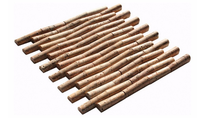 Bambu Mozaikler 1,9 x 7,5 SCABAS TRAVERTINE K-306